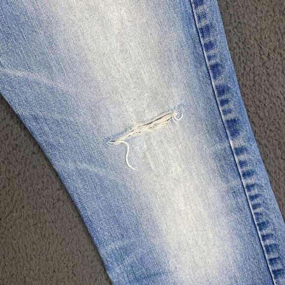 Diesel Fanker Jeans Men’s 33 (30x27) Slim Bootcut Denim Made In Italy Distressed - Picture 5 of 16